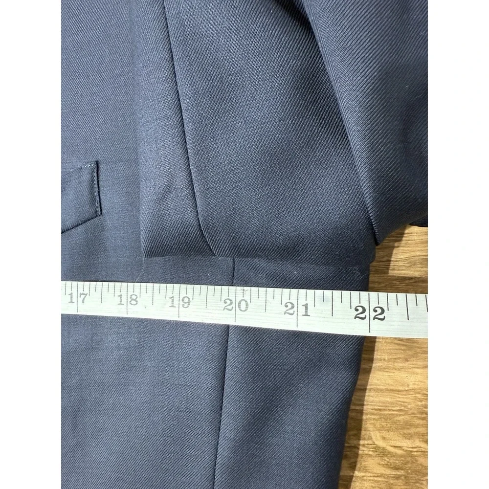 Jos‎ A Bank Blazer Mens Size 44R Navy Blue Classic Sport Coat